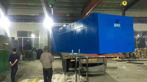 高效環保 肉類食品加工污水處理設備的技術與應用